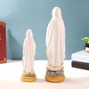 Statuie Fecioară Maria Îndurerată, Doamna Noastră a Harului, Figurină Sculptură din Rășină, Ornament Decorativ pentru Cameră de Rugăciune Religioasă, Cadouri Creștine Catolice