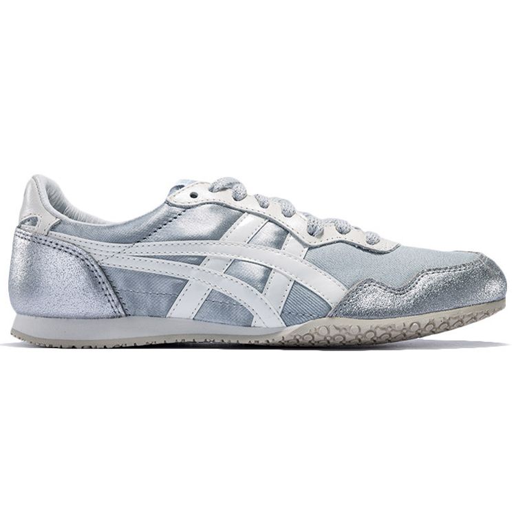 ONITSUKA TIGER Serrano Low Top Lifestyle Sneakers Women Sneakers Silver White D7M5L-9300