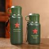 Hejiangshi HJS06 Militaire Groene Thema Buiten Waterfles 600ml