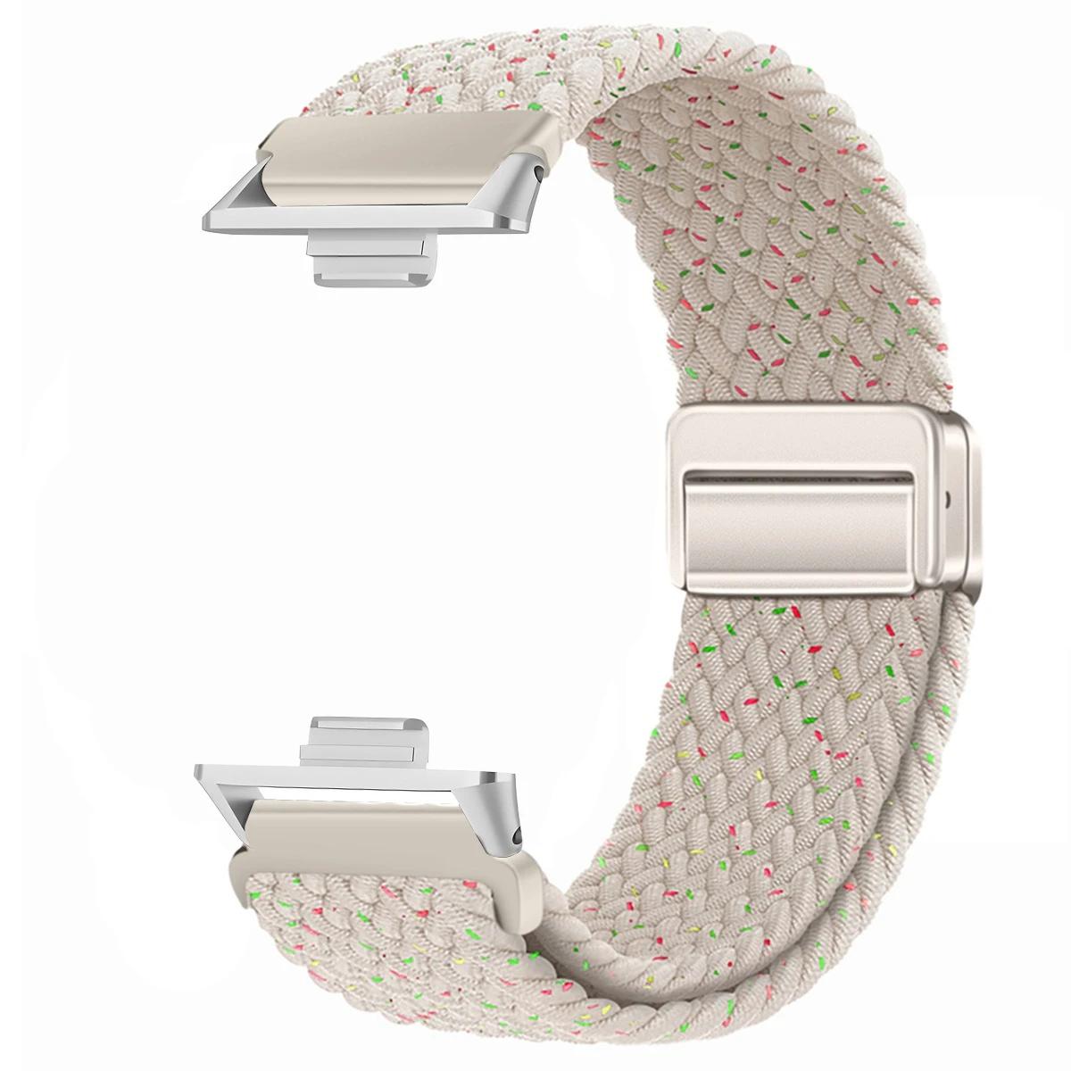 

Magnetic Braided Nylon Loop Band for Xiaomi Redmi Watch 5 4 Strap Adjustable Sport Replacement Correa Bracelet Mi Band 9 8 Pro For Redmi watch 5