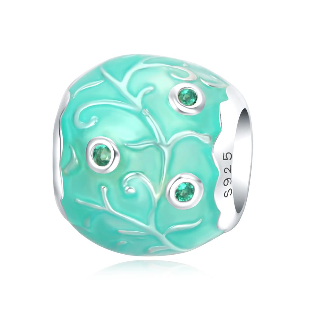 Copper Purple Iris Flower Pendants Bracelet Charms Fit Women Jewelry Party Beads Diy Exquisite Gifts Accessory