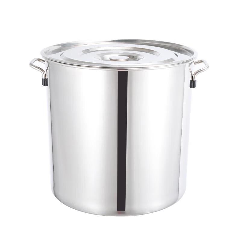 

Chunsen 304 Stainless Steel Thickened Soup Pot with Lid 40x60cm