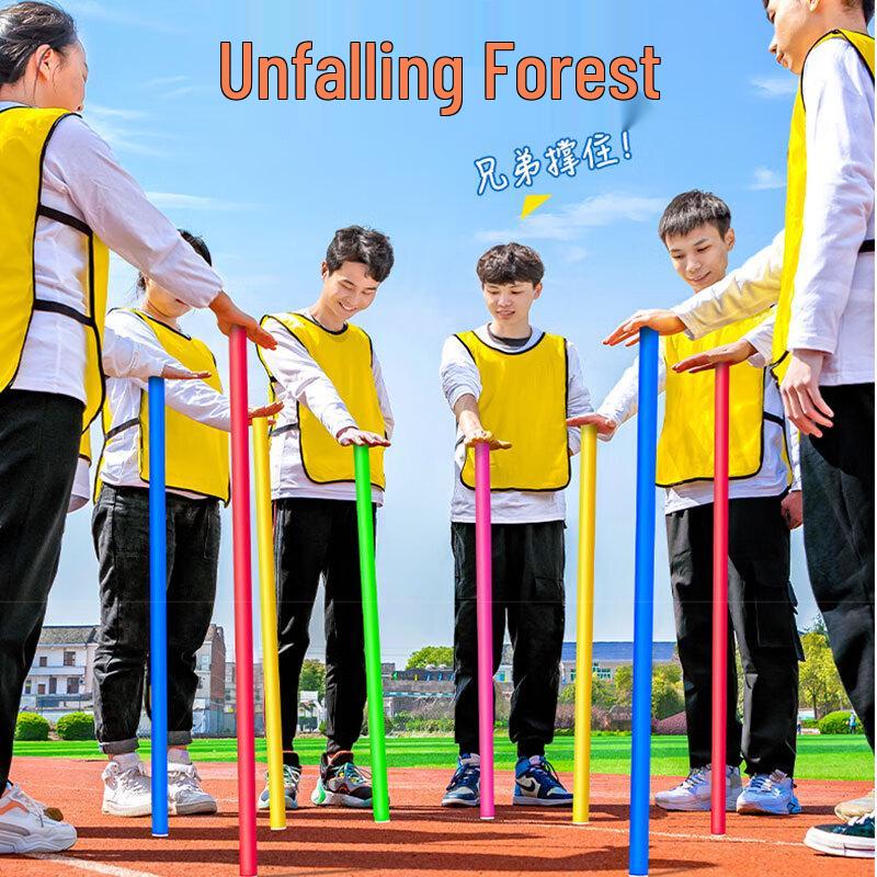 Nuolunka Team Building Poles