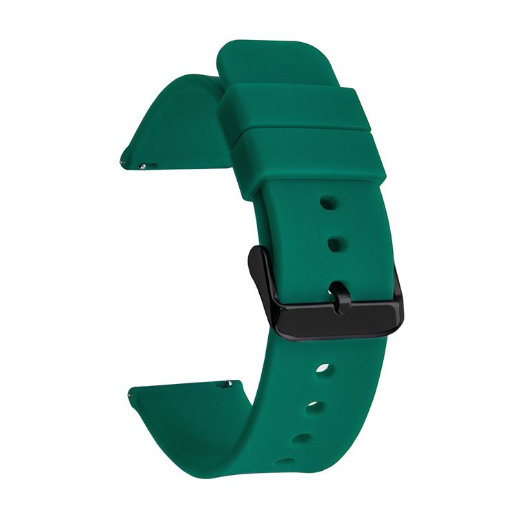 Quick Release Silicone Strap for Samsung Galaxy for Huawei Universal Smart Watch Band 20mm 22mm 24mm 12 14mm 16mm 18mm Women Men