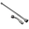 Spray Wand Extension Rods 10cm 28cm 36cm 52cm Adjustable Nozzle Extension Designed For Spraying Replacement Part Brand New