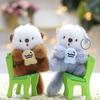 Stofftiere, Kleine Anhänger, Otterpuppen, Niedlich, Faulheitstaschen, Hängender Schlüsselanhänger, Puppen