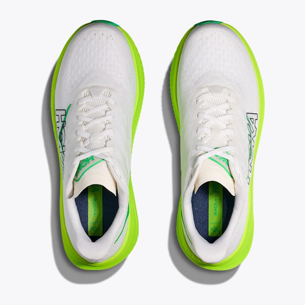 HOKA ONE ONE MACH 6 Sports Running 1147790 Men's Shoes, Jogging, Racing, Road, Lightweight, Resilient,
