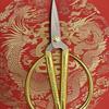 Gilded Dragon & Phoenix Stainless Steel Wedding Scissors: Handmade, Durable, Rust-Proof Paper Cutting Tool