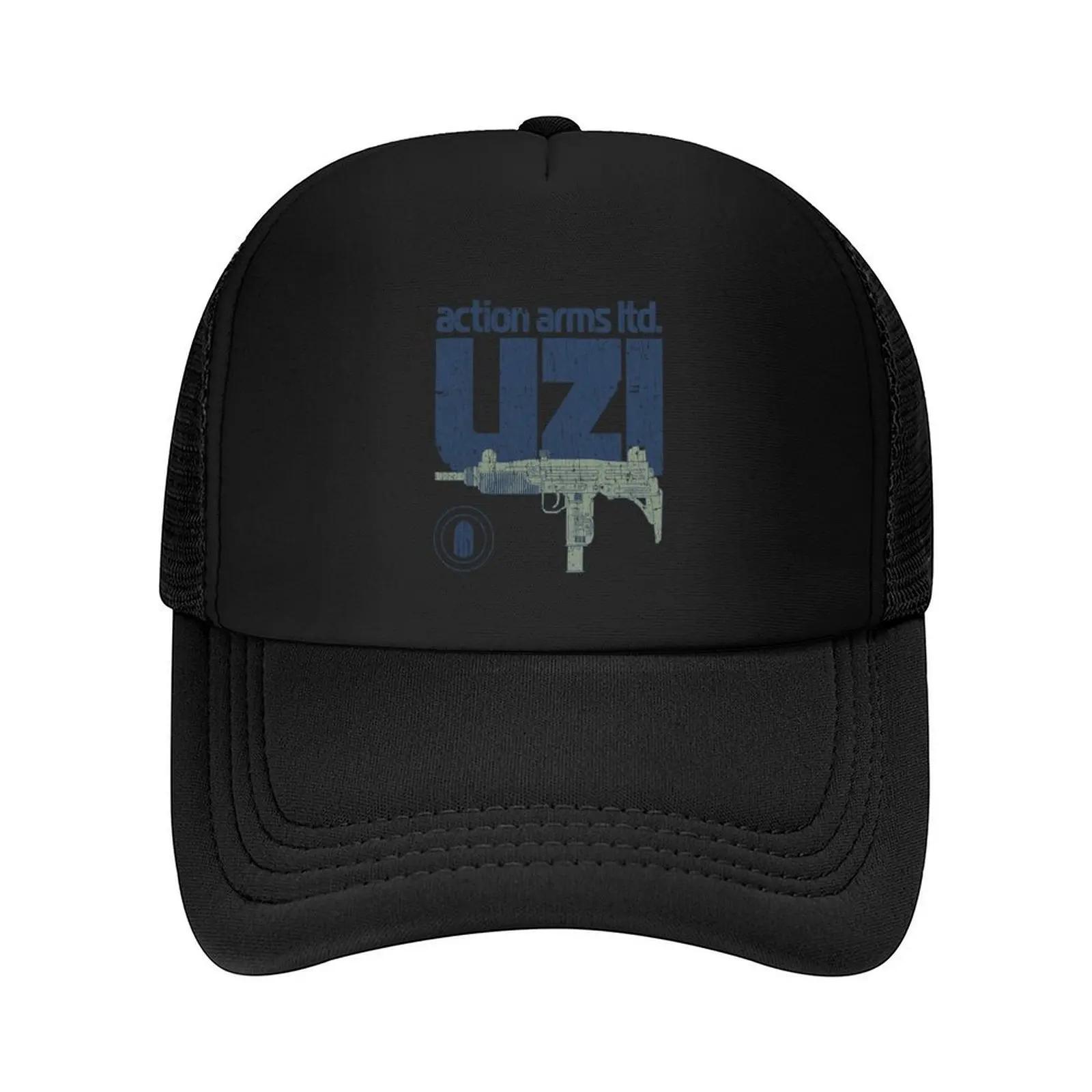 Action Arms Ltd Uzi Baseball Cap beach hat derby hat golf hat genuine winter hats for Unisex Womens Beach Visor Unisexs