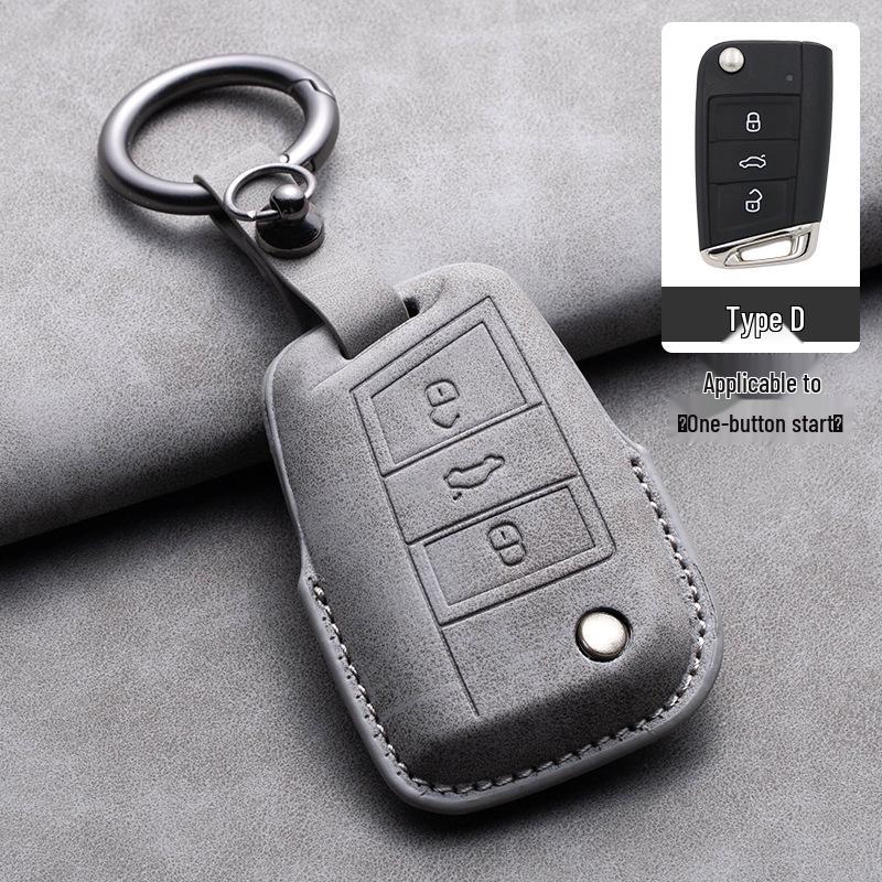 Volkswagen Key Shell Golf 8 ID4 Protective 3D Car Key Cover