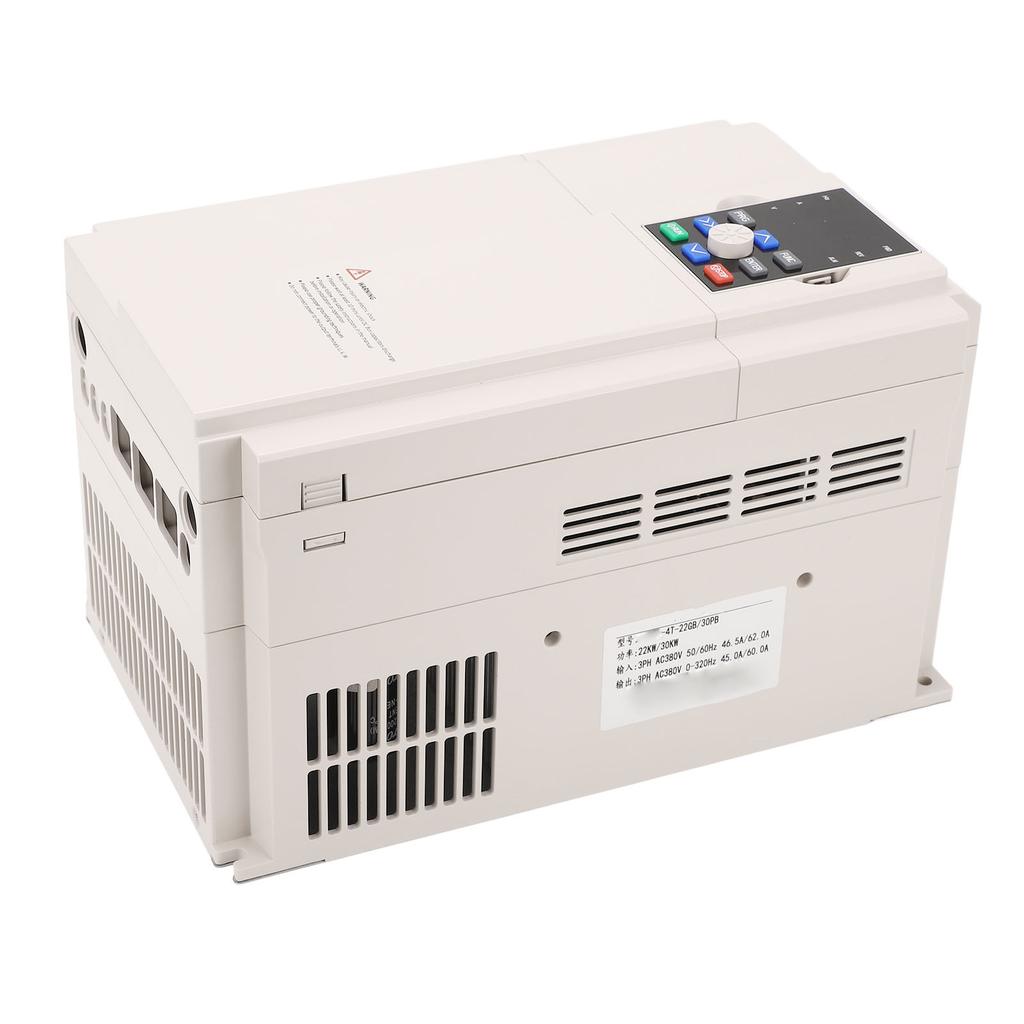 Przetwornica 3-fazowa na 3-fazową 380V Falownik VFD Przetwornica dla silnika 22kW lub 30kW 46,5A lub 62,0A