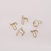 10Pcs Adjustable Nail Rings Removable Thin Design Nail Art Decoration Reusable Comfortable To Wear Fingertip Protective Cover