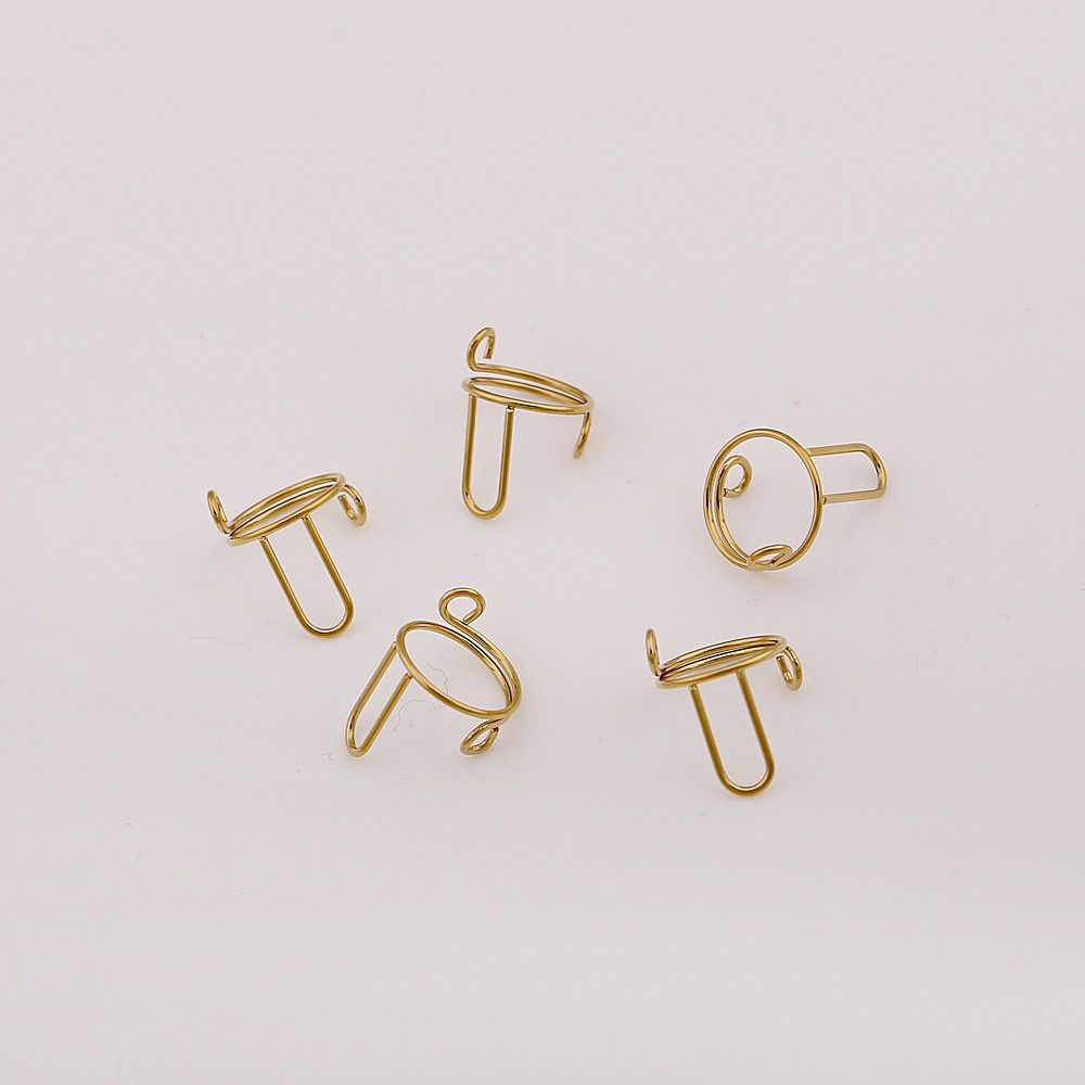 10Pcs Adjustable Nail Rings Removable Thin Design Nail Art Decoration Reusable Comfortable To Wear Fingertip Protective Cover