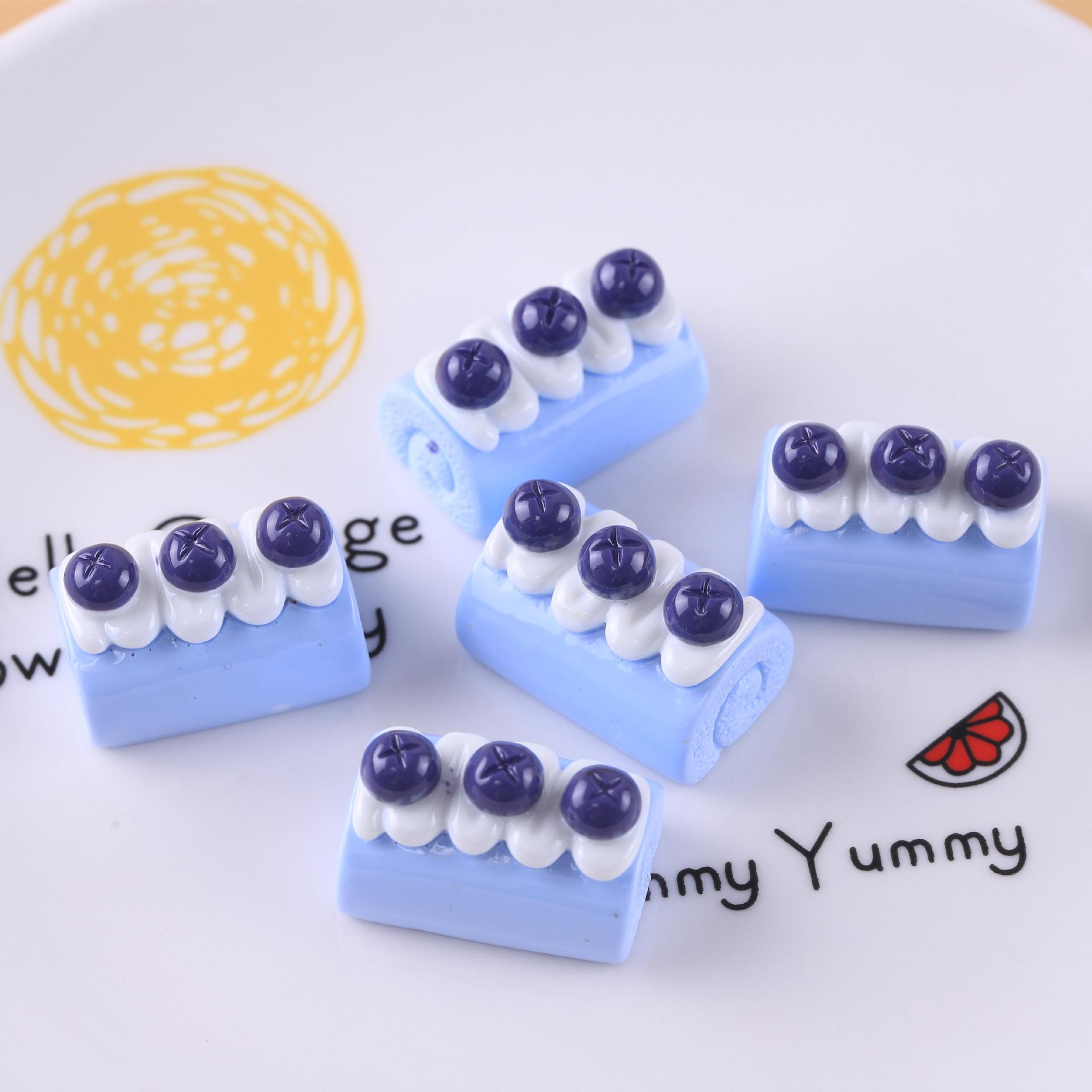 

Подвеска-брелок из кремового клея своими руками: Аксессуар для имитации рулета из смолы ручной работы 1.6cm x 2.5cm