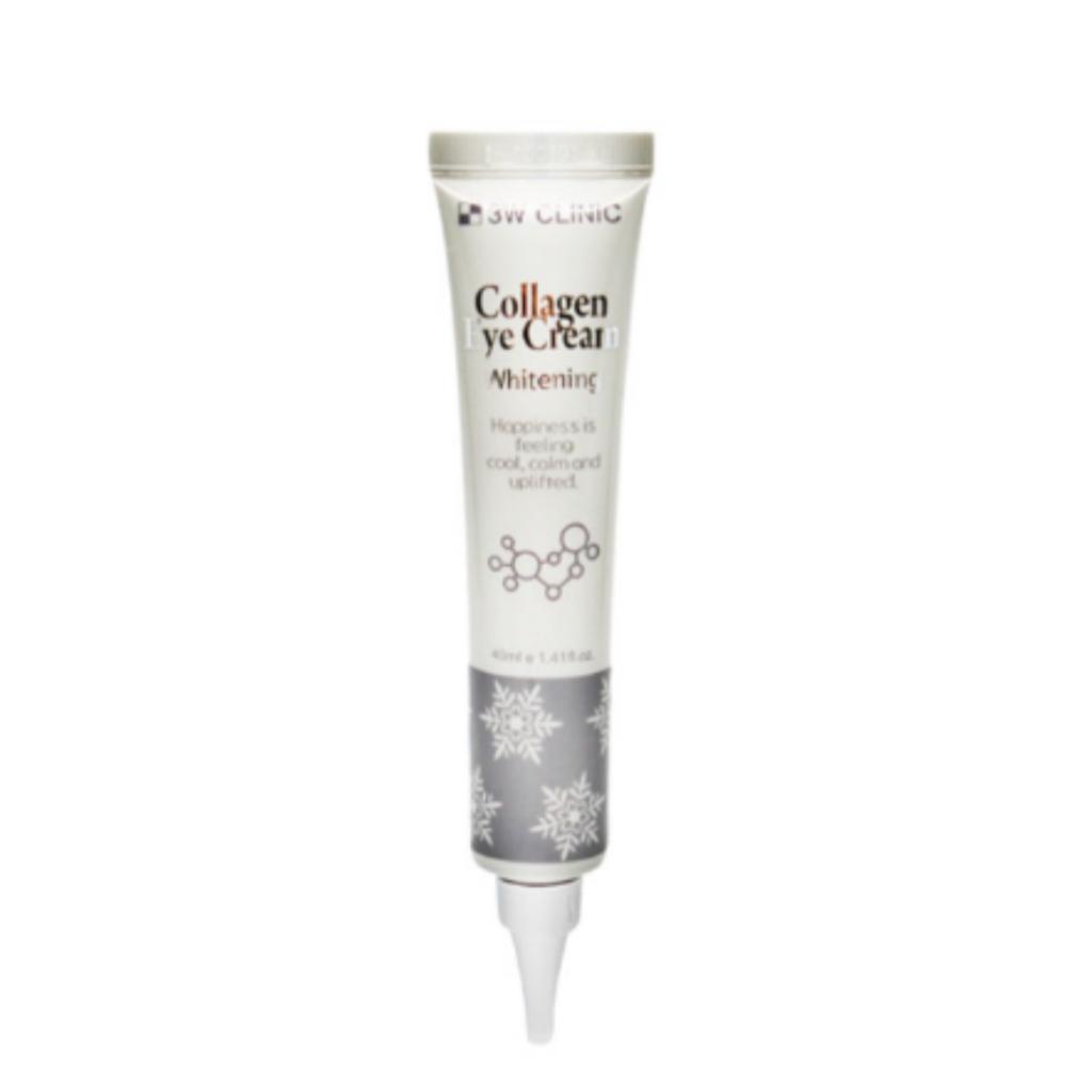 3w Clinic Crème pour les yeux 7-en-1 40 ml /Beauté Coréenne