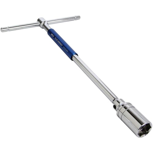 SK11 T-Type Slide Plug Wrench for Spark Plugs, 20.8mm Width, STS-20.8PM