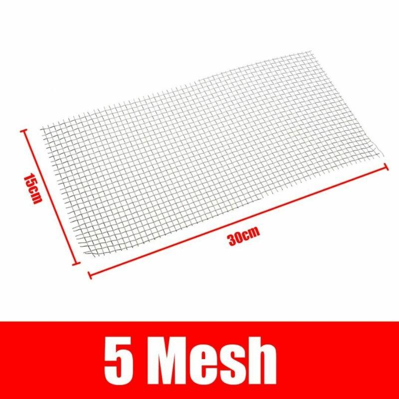 Stainless Steel Filter 5/8/20/30/40 Mesh Woven Screen Filter 15cmx30cm