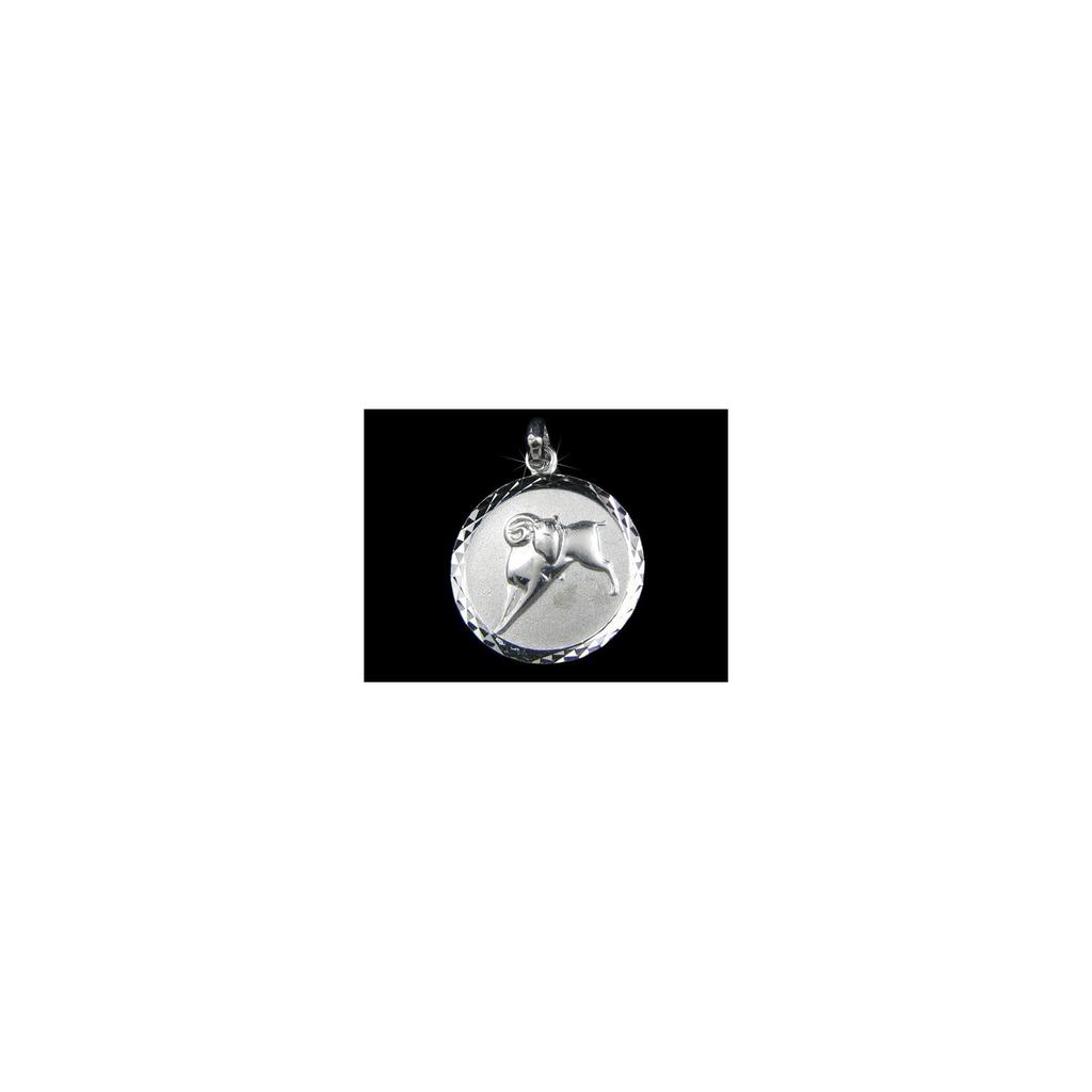 Signe du Zodiaque : Taureau 1 Once Argent