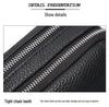 Men's High-End Genuine Leather Messenger Bag - Large Capacity, First Layer Cowhide Shoulder Bag