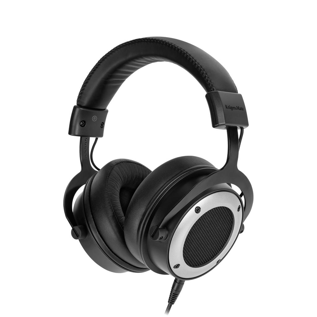 Kruger&Matz Studio Pro Over-Ear Headphones, Semi-Open, Neodymium, 50mm, Studio