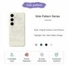 For Samsung Galaxy S25 FE Case Hollow Butterfly Pattern Printing Straight Edge TPU Phone Back Cover