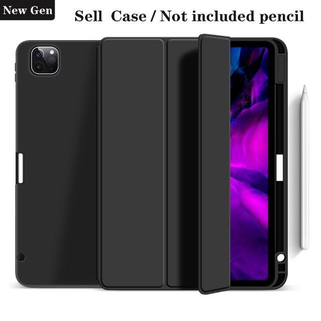 Für iPad Pro 11 Fall Funda für iPad Air 4 Fall 4th Generation Für iPad Pro 12,9 Fall Drahtlose Ladung bleistift Halter
