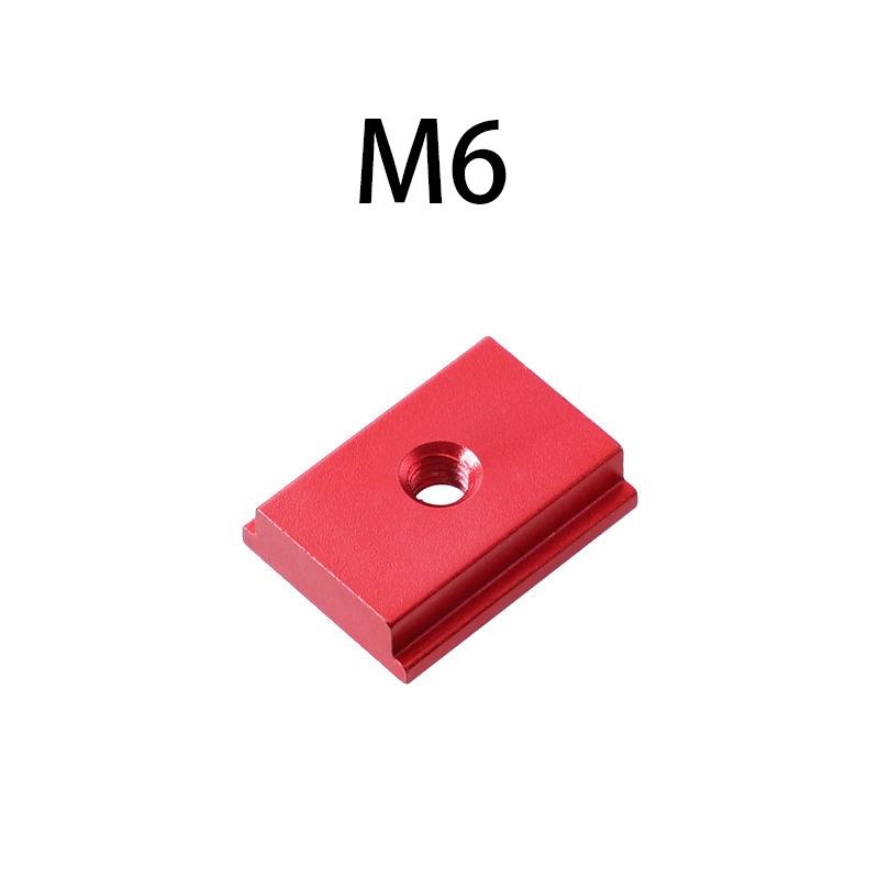 1Pcs Table Saw Miter Bar Slider Gauge Rod T Slot Miter Track M6/M8T Screw Fixture Slot Aluminum Alloy for DIY Woodworking Router