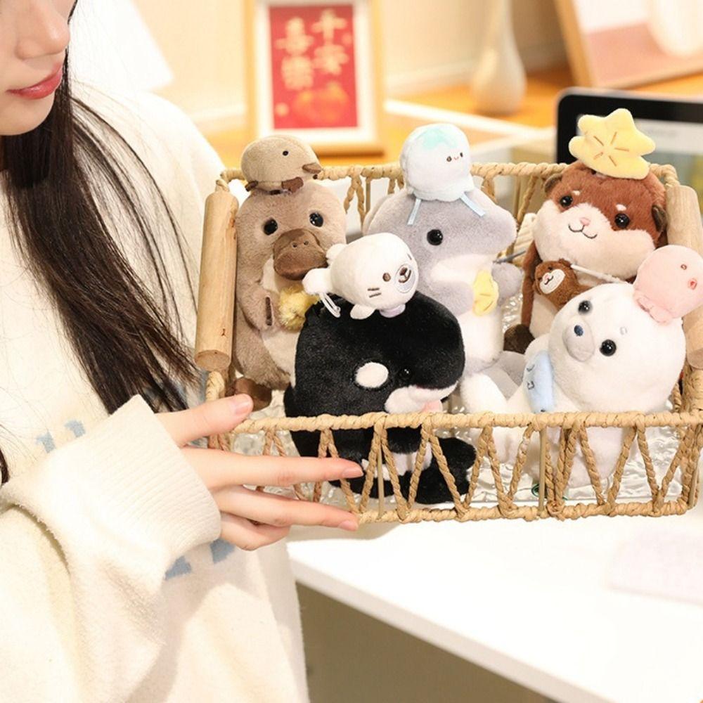 Marine Organism Otter Seal Plush Toy Stuffed Animal Stuffed Otter Doll  Children Toy