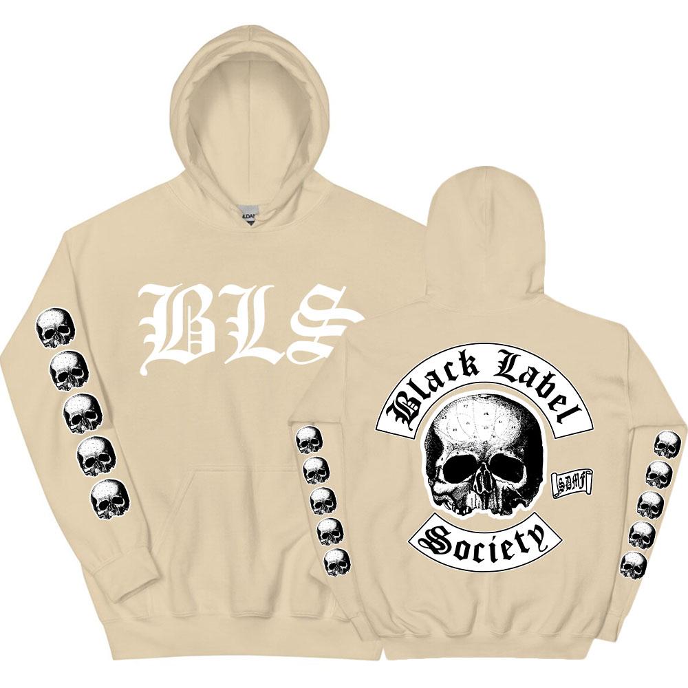 

Rock Band Black Label Society Hoodies Hip Hop Unisex Clothing Heavy Mental Sweatshirts Hooded Long Sleeve Pullovers XXXL