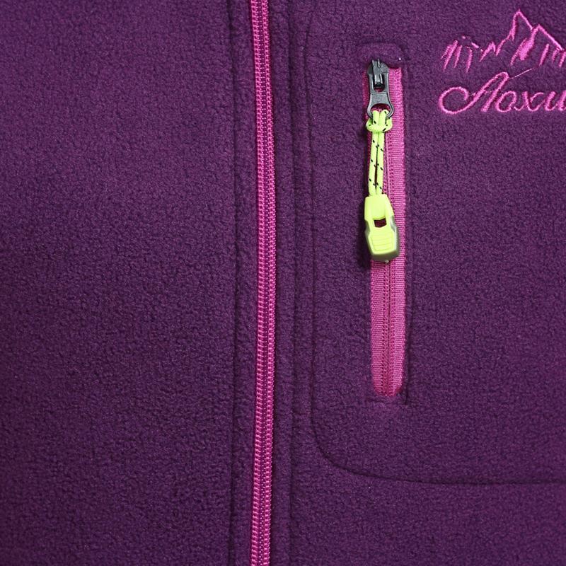 Spring Autumn Women Hoodies Casual Female Jackets Hooded Warm Zipper Coat Woman Sweatshirt