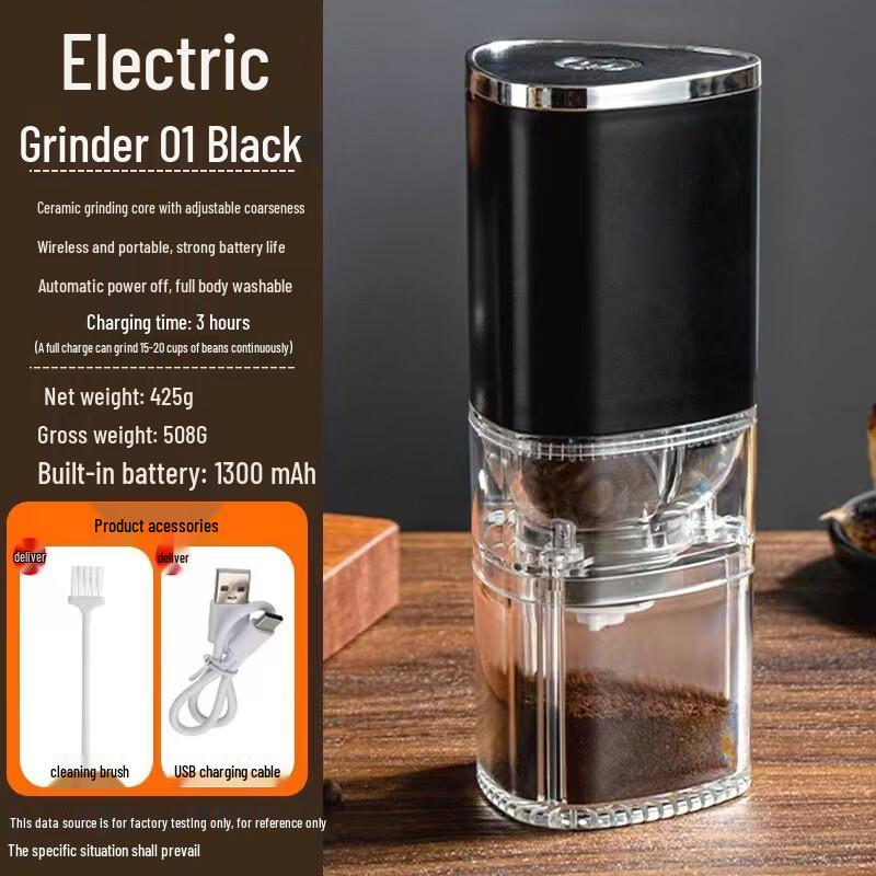 Jiaqi Portable Electric Coffee Grinder