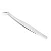 Eyelash Extension Tweezer High Accuracy Stainless Steel Antistatic Curved Eyelash Tweezer Golden