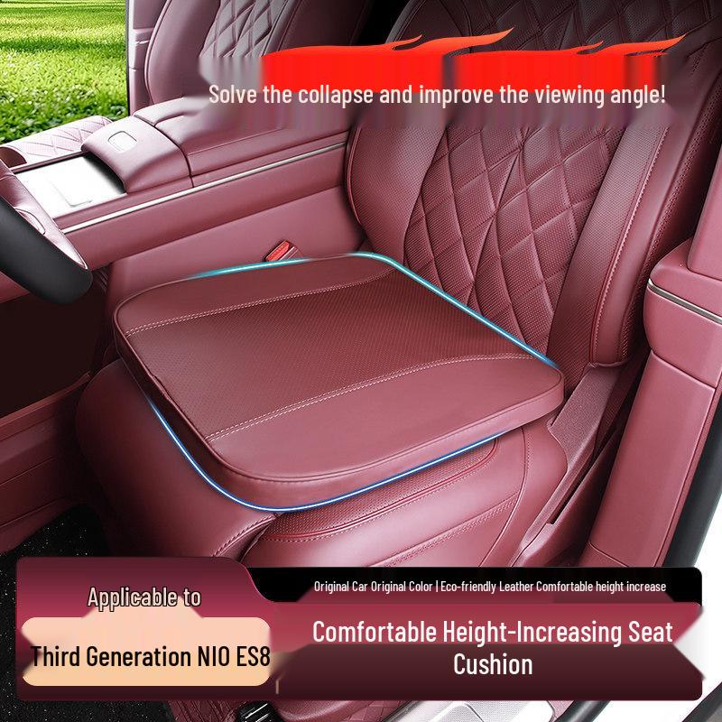 

Nio ES8 Seat Riser Pad: Anti-Scratch Interior Protection for 26 Models Dark Mountain Blue 1 piece