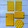 Double-Sided Silicone Mobile Phone Suction Cups - Available In 19, 24, 40, 48, 80 Pcs.
