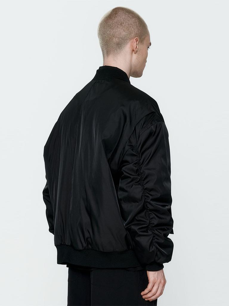 Nodicoma Oversized Ma1 Padded Jumper Black