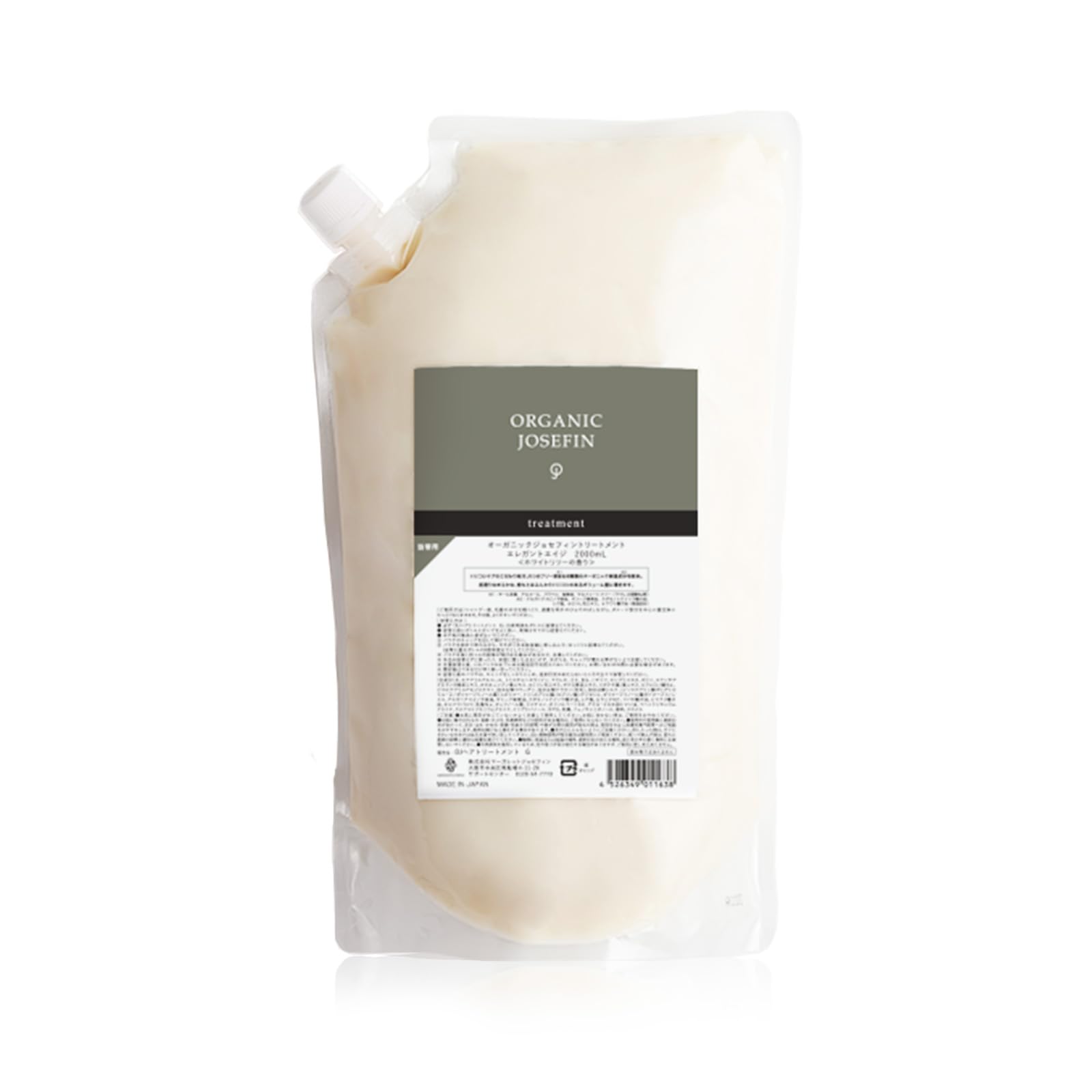 

Josephine Elegant Age Treatment luxury hotel damage botanical made in Japan treatment [Organic 2L] Organic, professional-grade, additive-free, коричневый