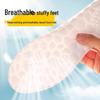 Third Gen PU Acupressure Insoles: Super Soft, Antibacterial, Deodorizing, Sweat-Absorbent & Breathable