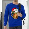 Men Sweatshirt Christmas Shirt Long Sleeve Funny Holdiay Crewneck Xmas Tops