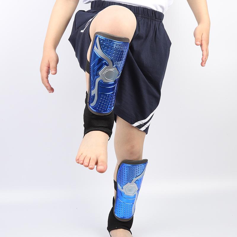 2Pcs GoalKeeper Shin Guard Youth Children Anti-Collision Football Shin Pads Thicked Soccer Training Games Racing Calf Guard 1