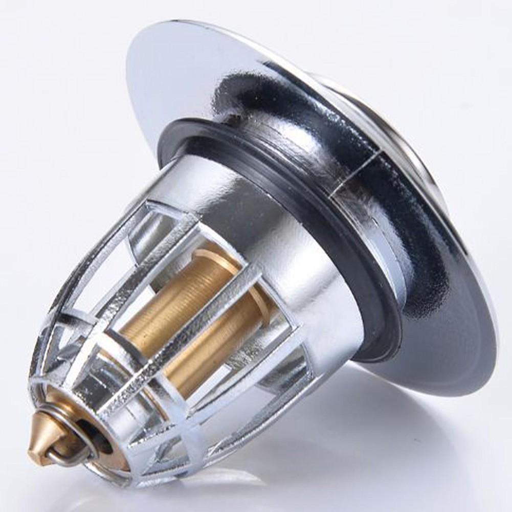 ABS-Ablauffilterstopfen, Bounce Up, galvanisiert, Presstyp