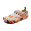 Outdoor Creek Walking Shoes Quick-drying Five-finger Wading Beach Shoes Men and Women Parent-child Sea-catching Shoes Breathable Non-slip Fishing