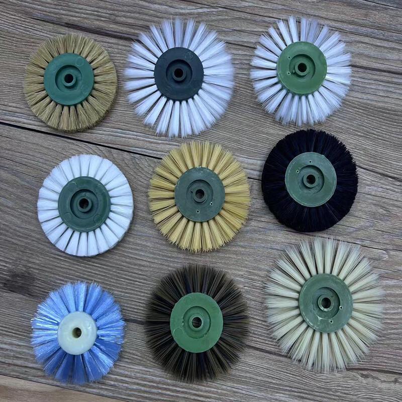 Multi-Material Polishing Brush Wheel