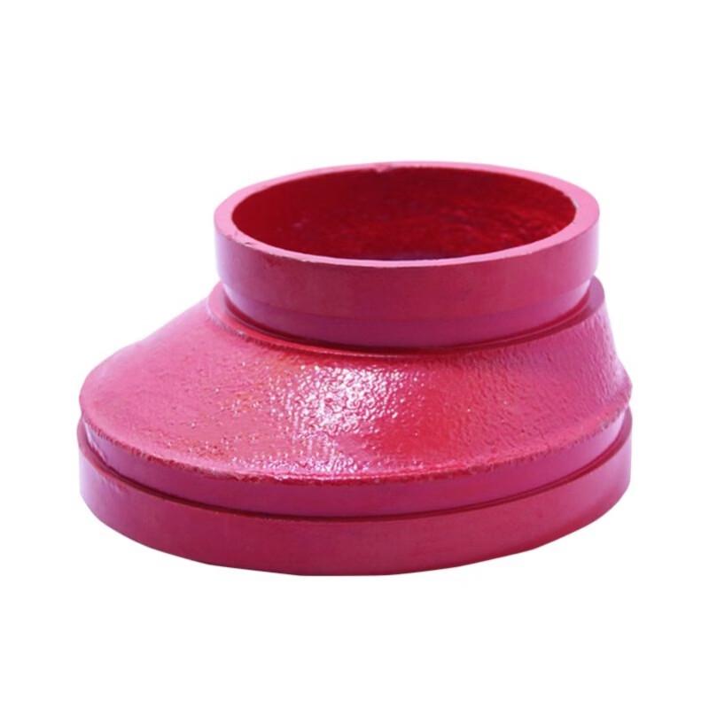 Grooved Eccentric Ductile Iron Reducer