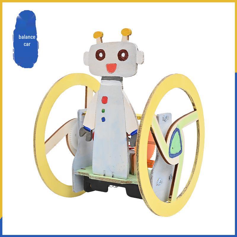 DIY Science Experiments: Hoverboard Robot & STEAM Kit for Creative Kids