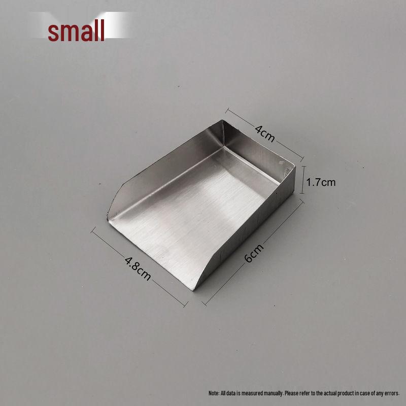 Stainless Steel Jewelry Shovel with Bead Spacer and Storage Box