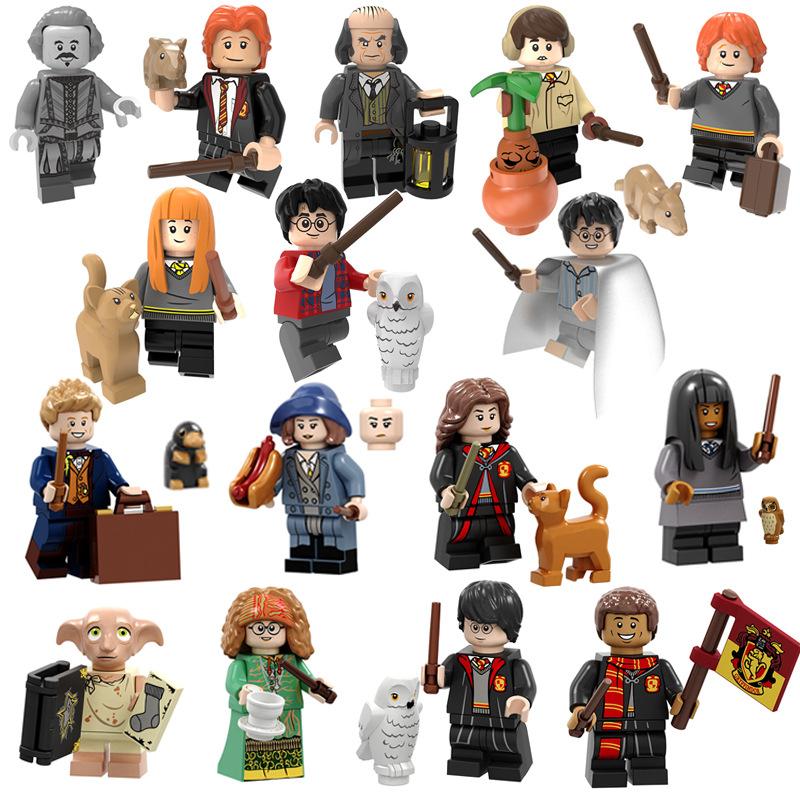 Harijs Poters Celtniecības Bloki Minifigūras Rotaļlietu