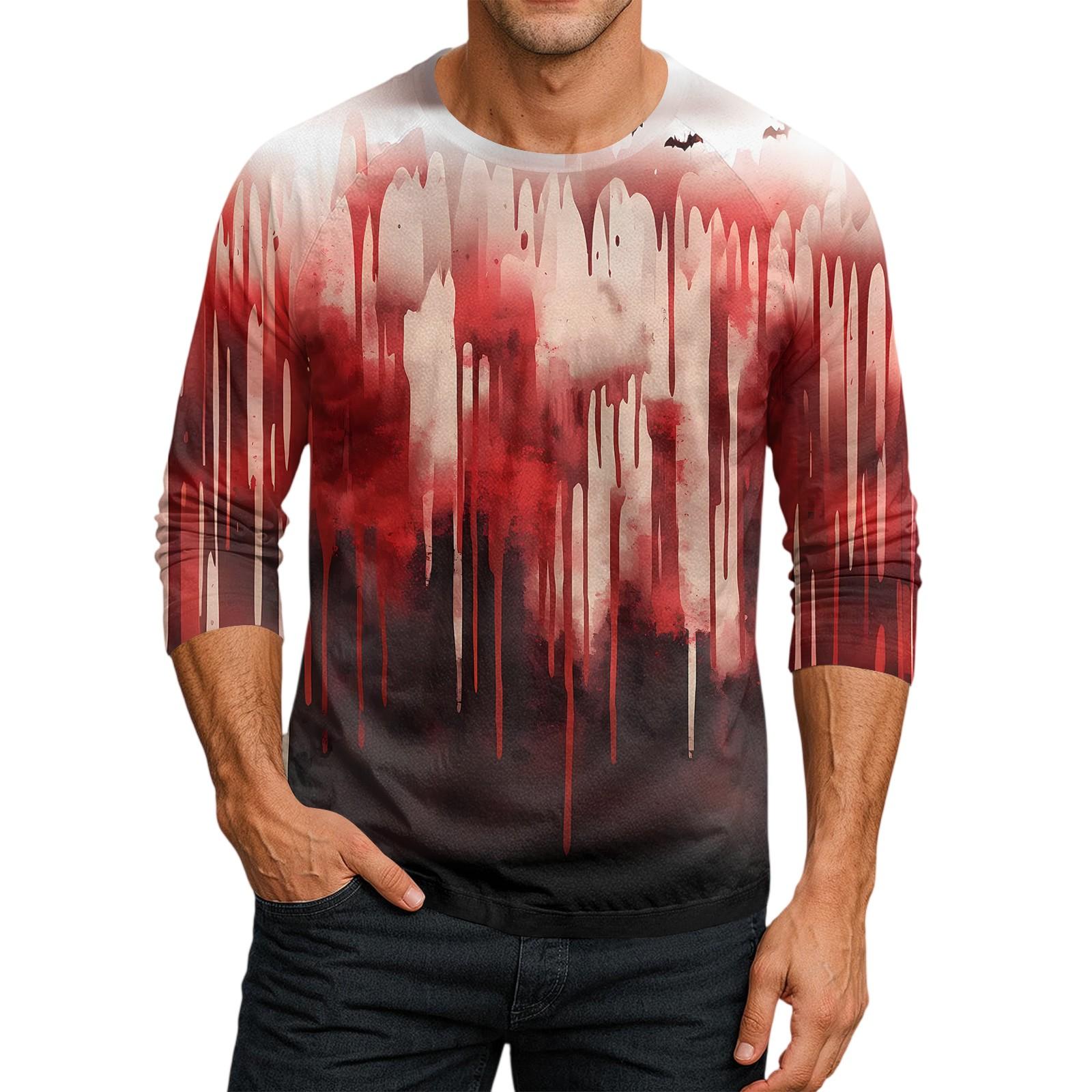 

Мужской топ-футболка с круглым вырезом и рукавами-плунжерами S чёрный