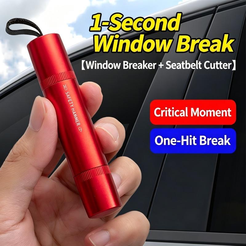ar Safety Hammer Window Breaker Seatbelt Cutter Emergency Vehicle Escape Tool For Car Emergency Rescue