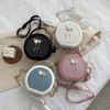 Chain Small Round Bag 2020 New Spring and Summer Fashion All-match Sequined Net Red Shoulder Bag Messenger Bag
