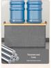 7-Piece Steel Frame Fabric Wardrobe Organizer Set